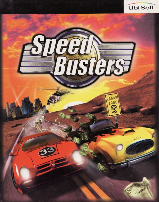 Front Cover for Speed Busters: American Highways (Windows)