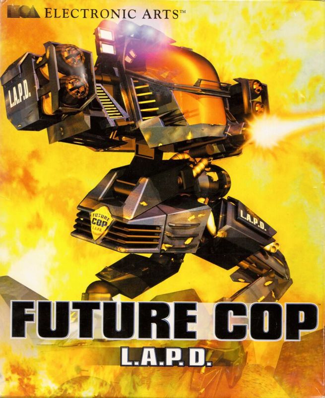 Front Cover for Future Cop: L.A.P.D. (Macintosh and Windows)