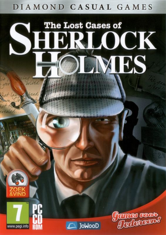 Other for The Lost Cases of Sherlock Holmes (Macintosh and Windows): Keep Case - Front