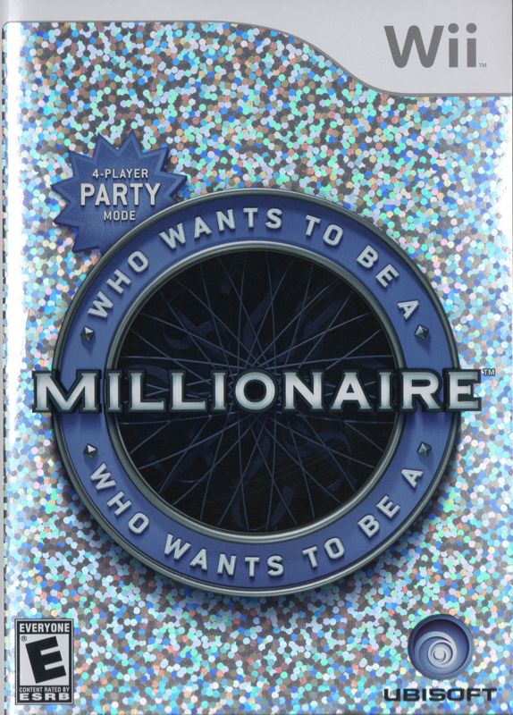 Front Cover for Who Wants to Be a Millionaire (Wii)