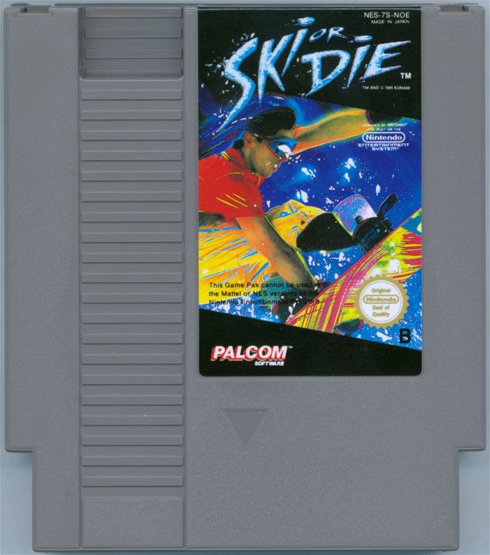 Media for Ski or Die (NES)