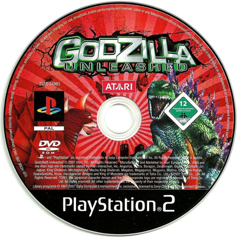 Media for Godzilla: Unleashed (PlayStation 2)