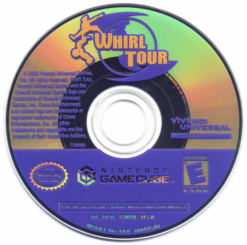 Media for Whirl Tour (GameCube)