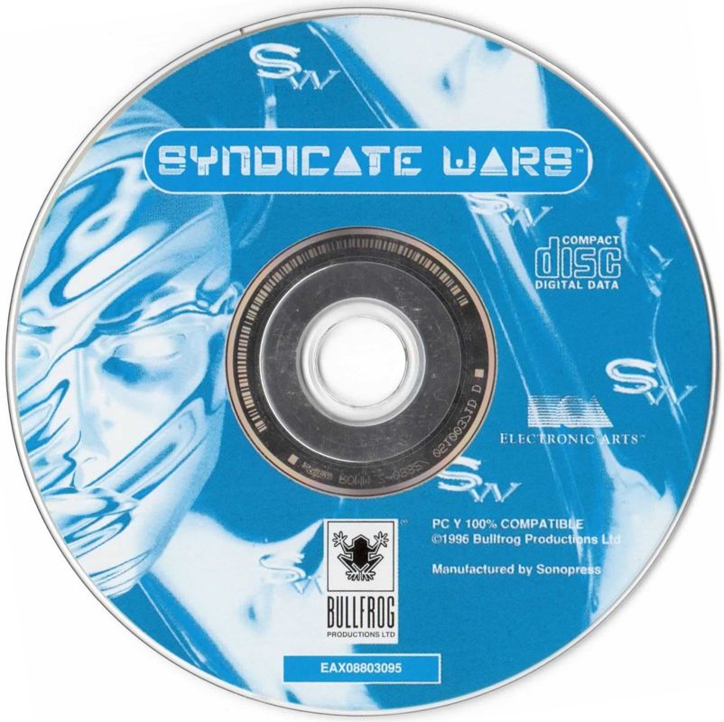 Media for Syndicate Wars + Warhammer: Dark Omen (Windows) (EA Classics release): Syndicate Wars