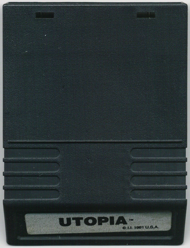 Media for Utopia (Intellivision) (1981 Release)