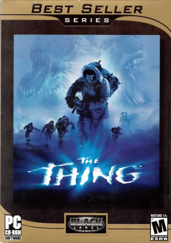 Front Cover for The Thing (Windows) (BestSeller Series release)