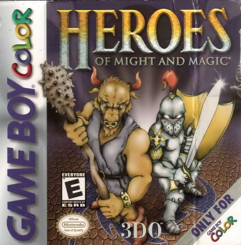 Front Cover for Heroes of Might and Magic (Game Boy Color)