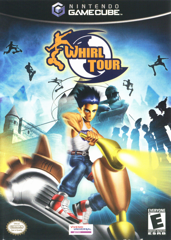 Front Cover for Whirl Tour (GameCube)