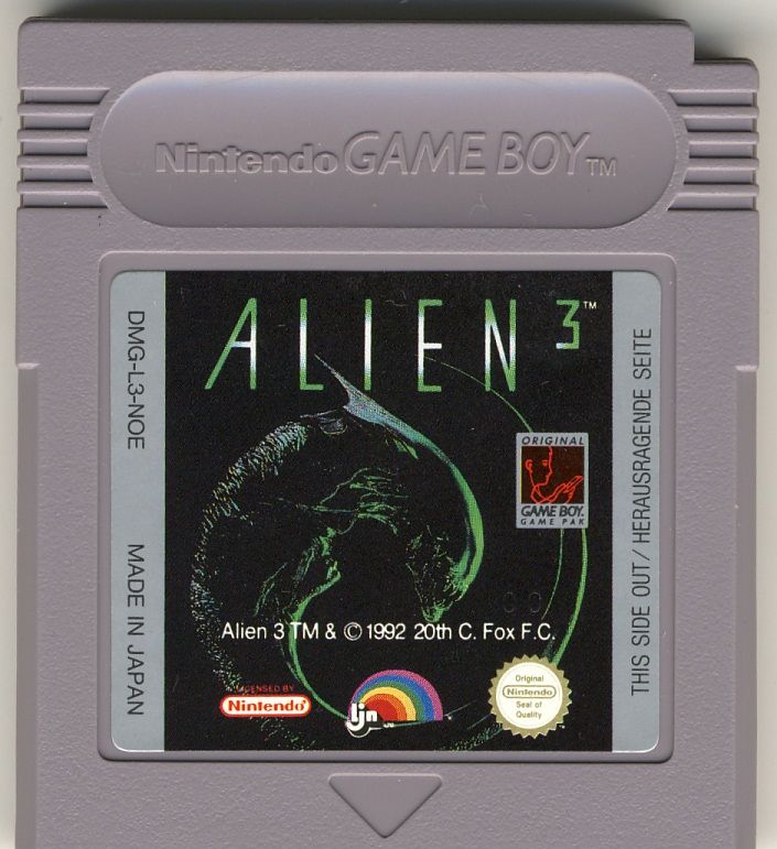 Media for Alien³ (Game Boy)