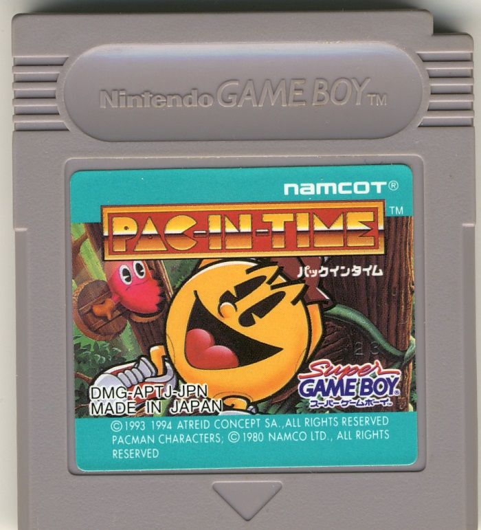 Media for Pac-in-Time (Game Boy)
