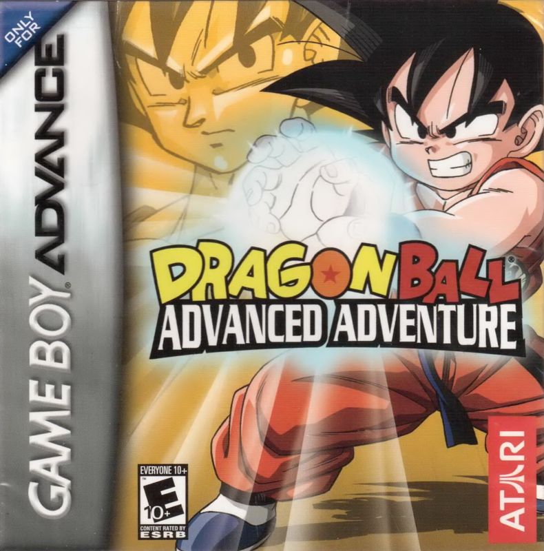 Front Cover for Dragon Ball: Advanced Adventure (Game Boy Advance)