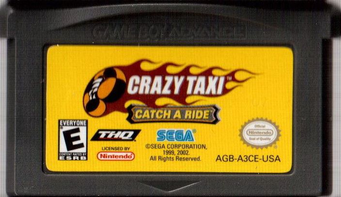 Media for Crazy Taxi: Catch a Ride (Game Boy Advance)