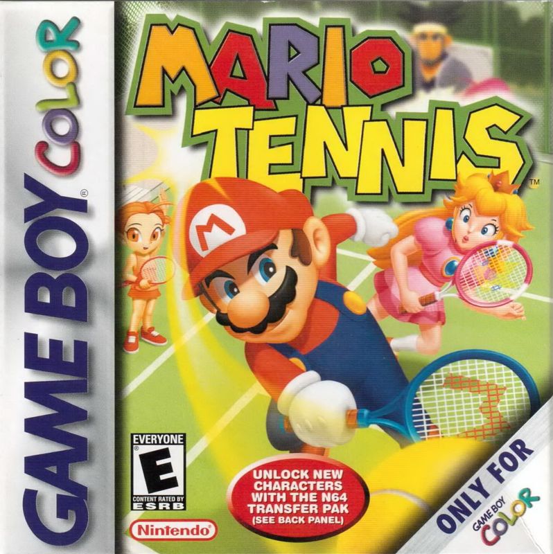 Front Cover for Mario Tennis (Game Boy Color)