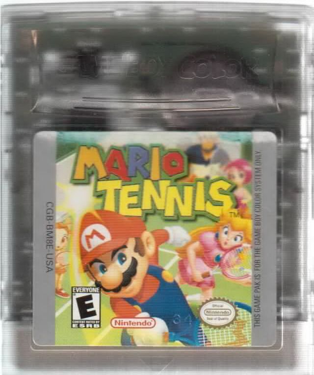 Media for Mario Tennis (Game Boy Color)