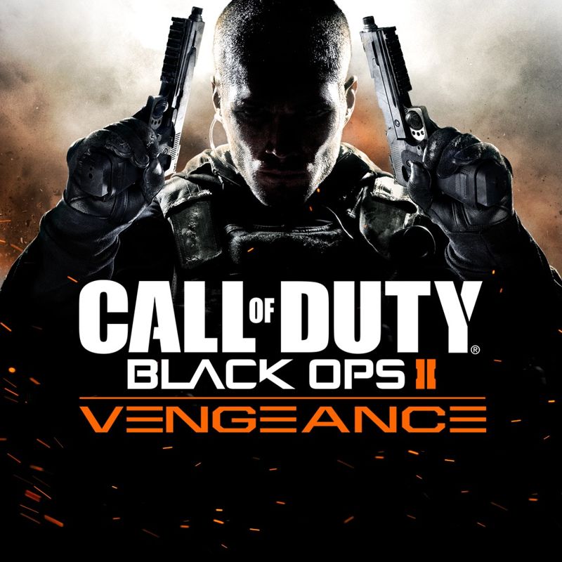 Front Cover for Call of Duty: Black Ops II - Vengeance (PlayStation 3) (PSN release)