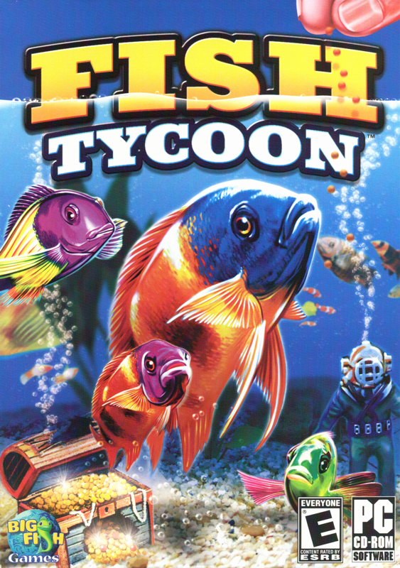 Front Cover for Fish Tycoon (Windows)