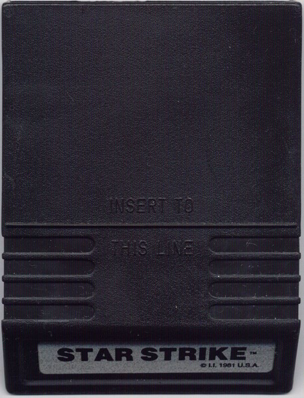 Media for Star Strike (Intellivision) (1981 Release)