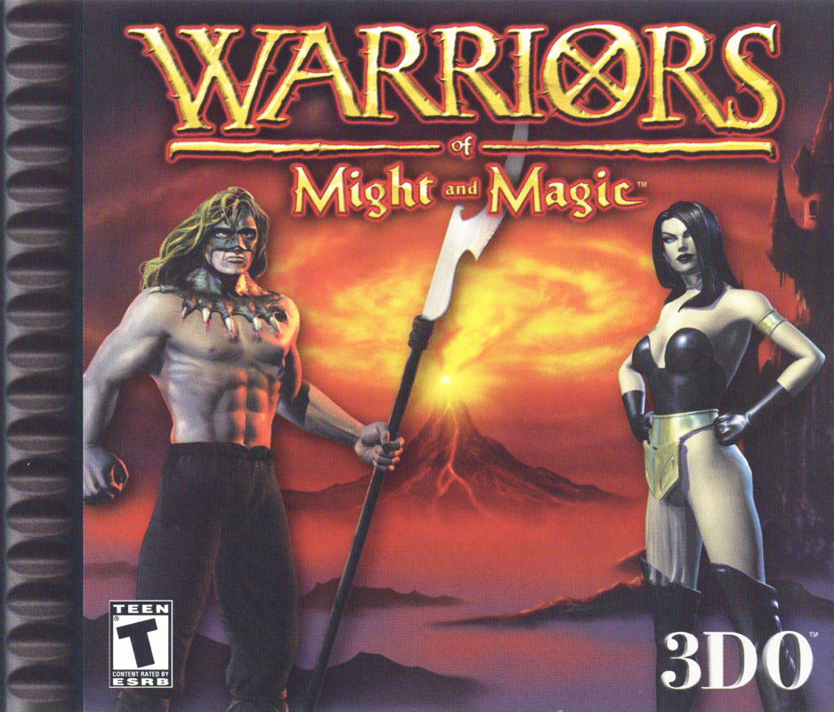 Inside Cover for Warriors of Might and Magic (PlayStation)
