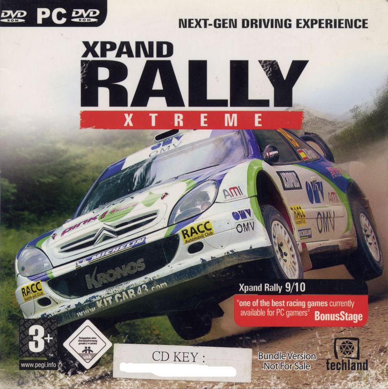 Front Cover for Xpand Rally Xtreme (Windows) (Bundle Version)