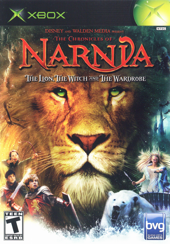 Front Cover for The Chronicles of Narnia: The Lion, the Witch and the Wardrobe (Xbox)