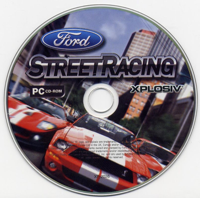 Media for Ford Bold Moves Street Racing (Windows)