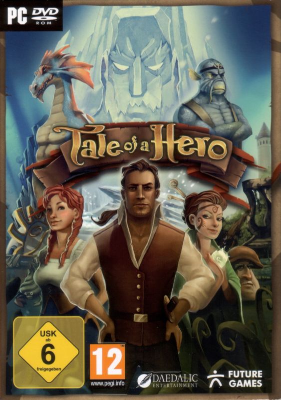 Front Cover for Tale of a Hero (Windows) (re-release)