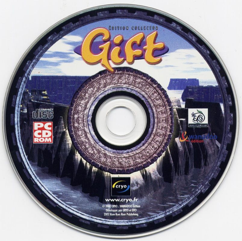 Media for Gift (Windows) (Collector Edition (Rom Rom Rom Publishing 2002))