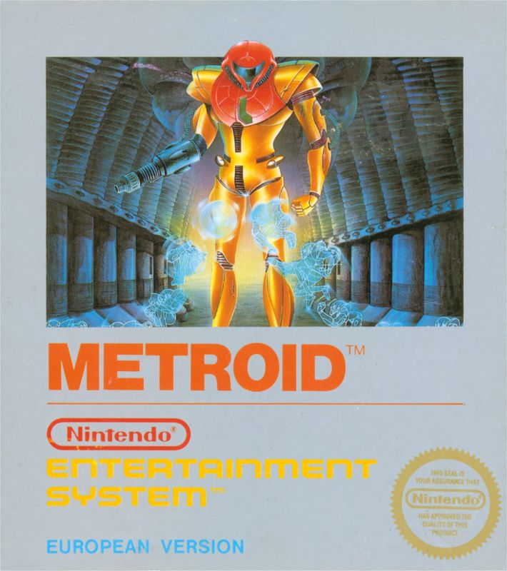 Metroid Cover Or Packaging Material Mobygames 7763