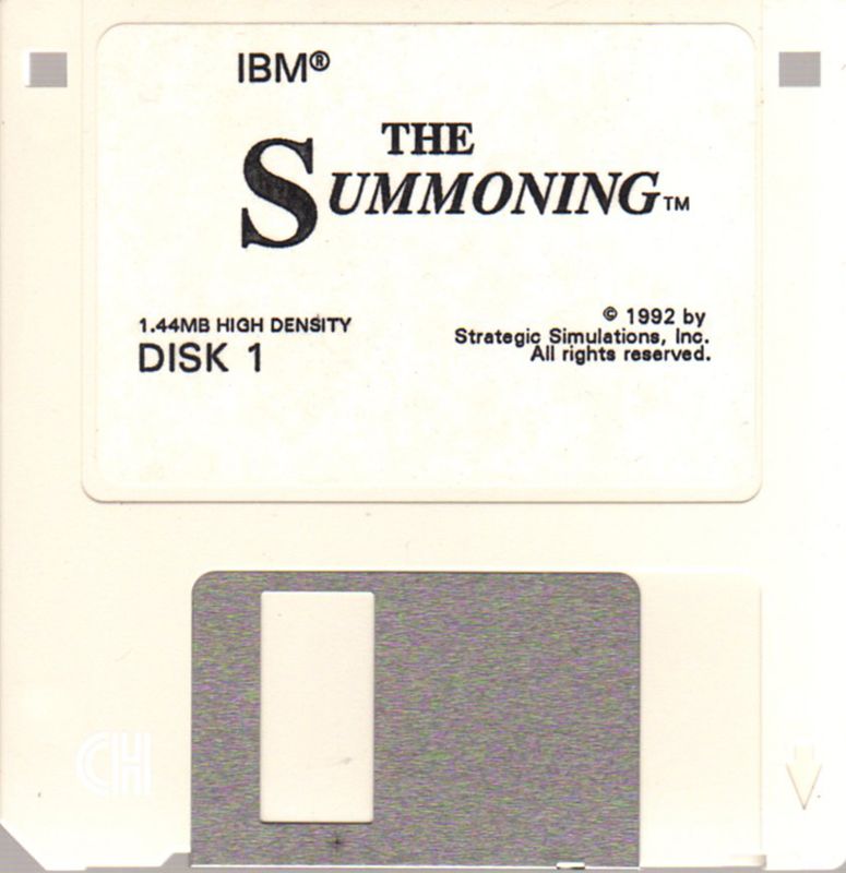 Media for The Summoning (DOS): Disk 1