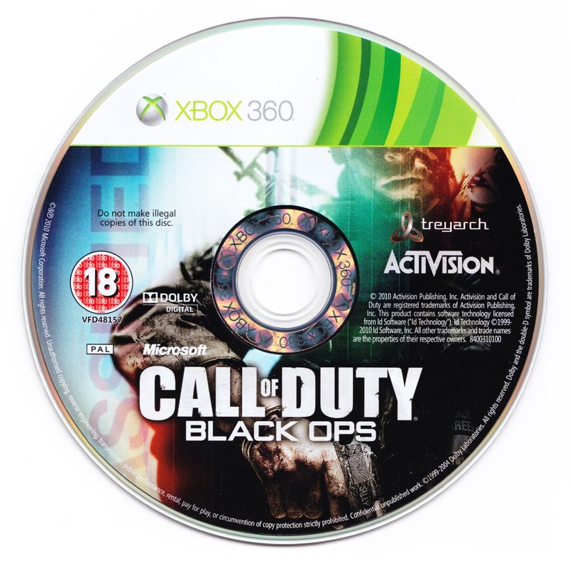 Media for Call of Duty: Black Ops (Hardened Edition) (Xbox 360)