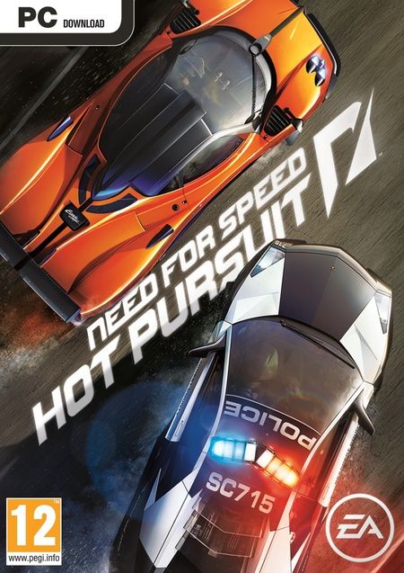 Front Cover for Need for Speed: Hot Pursuit (Limited Edition) (Windows) (cdon.com release)