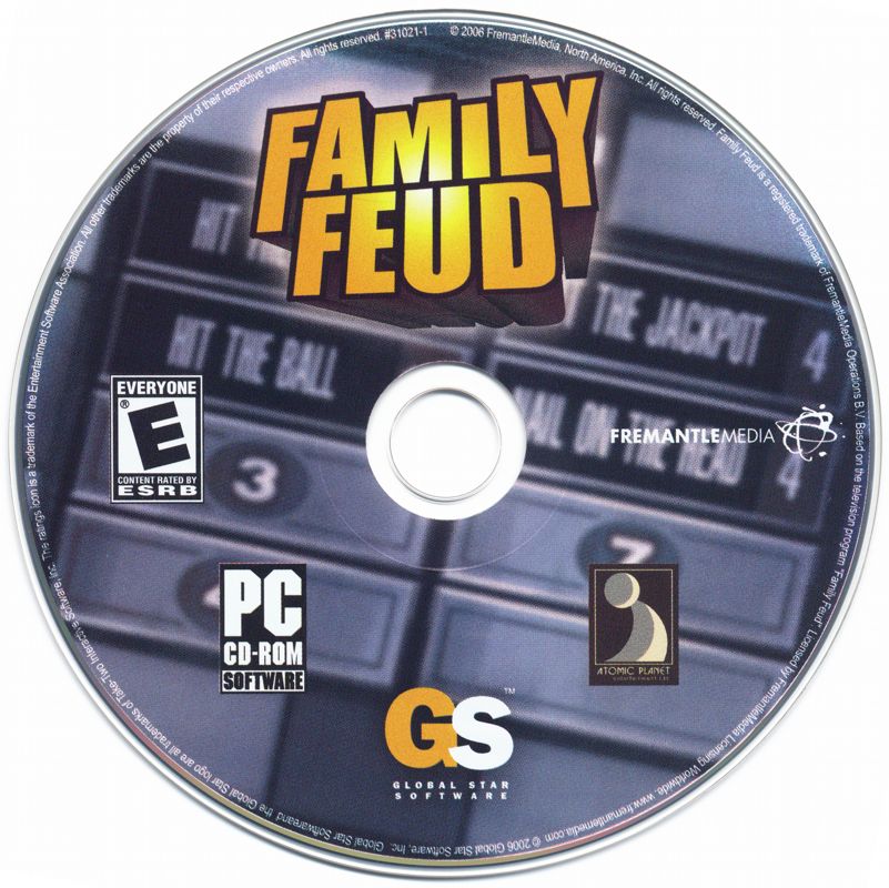 Media for Family Feud (Windows)
