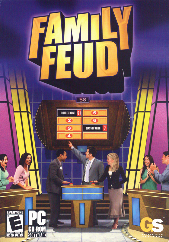 Front Cover for Family Feud (Windows)