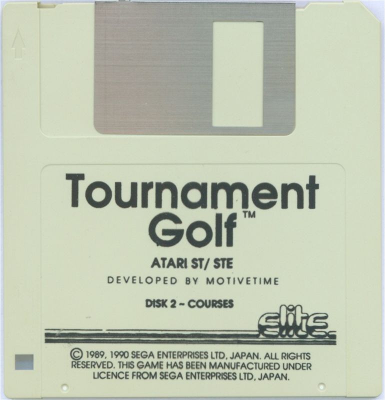 Media for Arnold Palmer Tournament Golf (Atari ST): disk 2/2