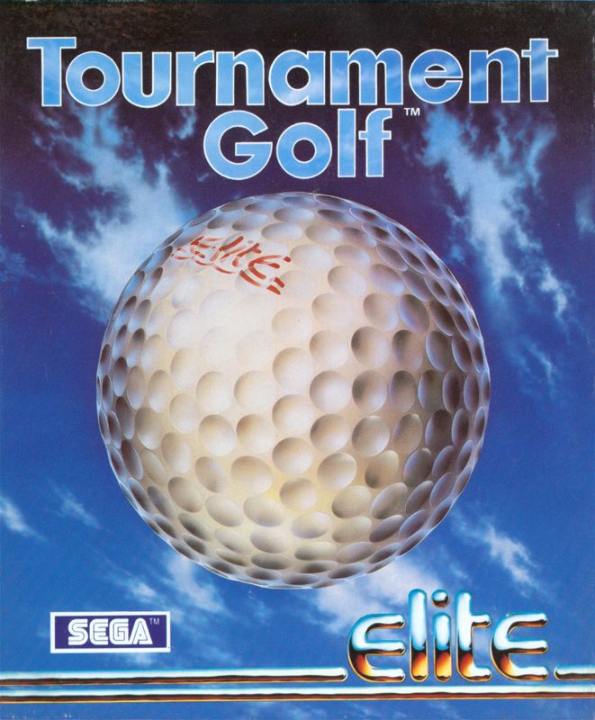 Front Cover for Arnold Palmer Tournament Golf (Atari ST)