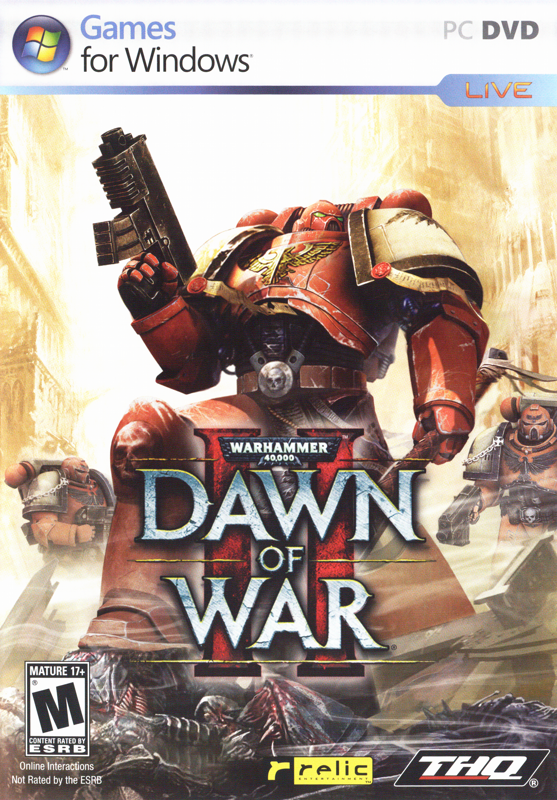 Warhammer® 40,000™: Dawn of War® II Chaos Rising, PC Steam Jogo