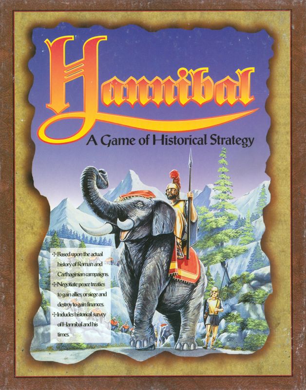 Front Cover for Hannibal (DOS)