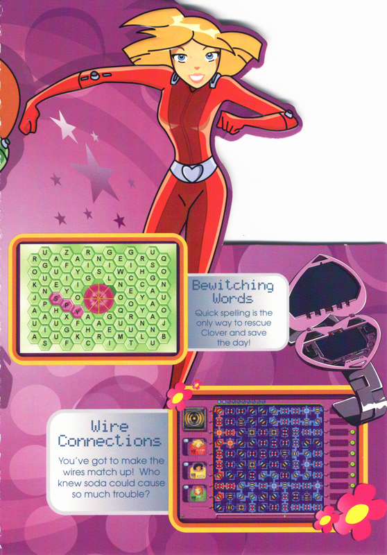 Totally Spies!: Total Swamp Romp cover or packaging material - MobyGames