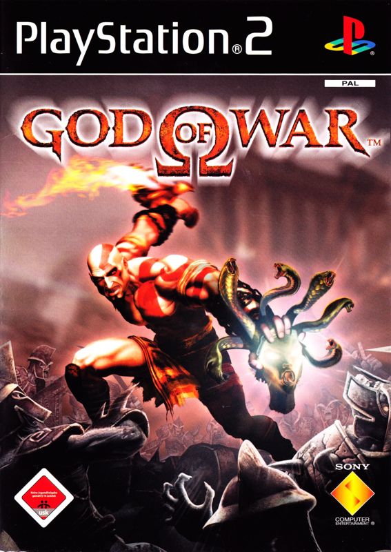 God of War cover or packaging material - MobyGames