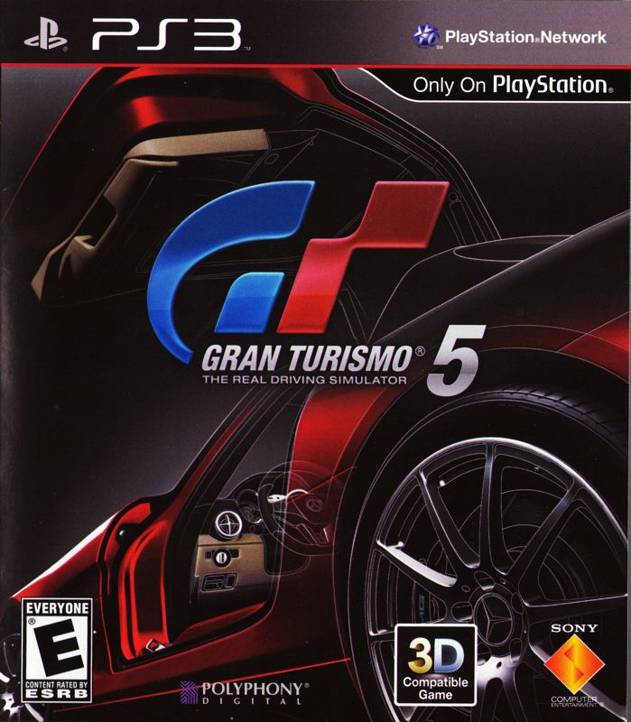 Gran Turismo 7 (English) for PlayStation 5
