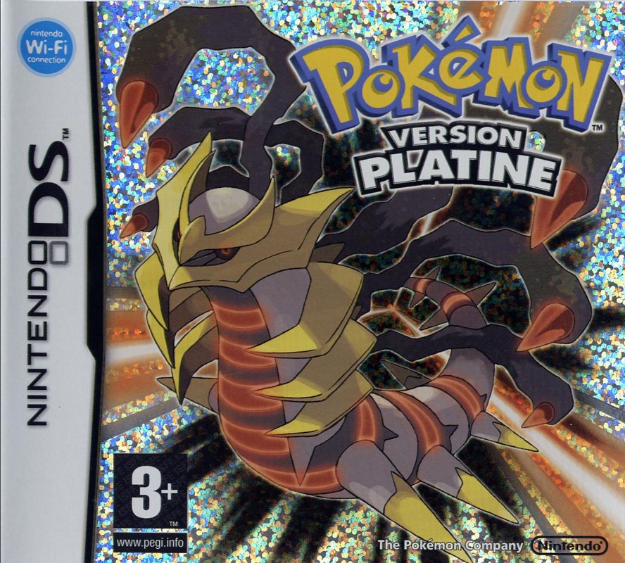 Pokemon cheapest Platinum for Nintendo DS