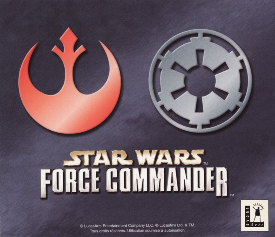 Other for Star Wars: Force Commander (Windows): Jewel Case - Back