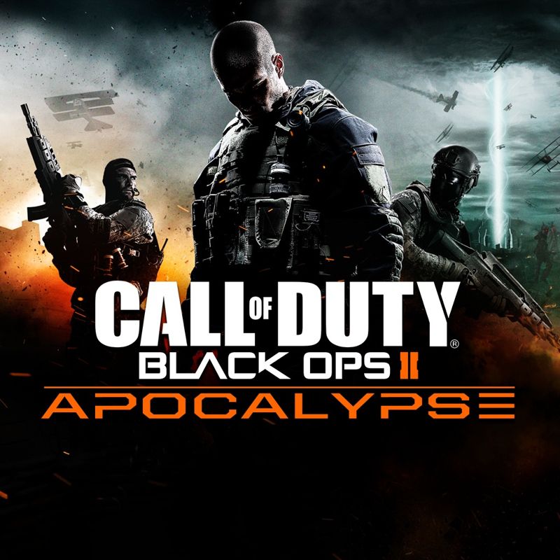 Front Cover for Call of Duty: Black Ops II - Apocalypse (PlayStation 3) (PSN release)