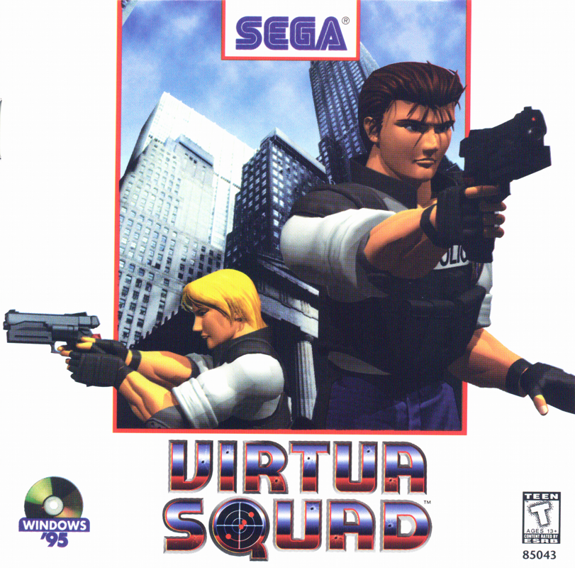 Virtua Cop Cover Or Packaging Material Mobygames