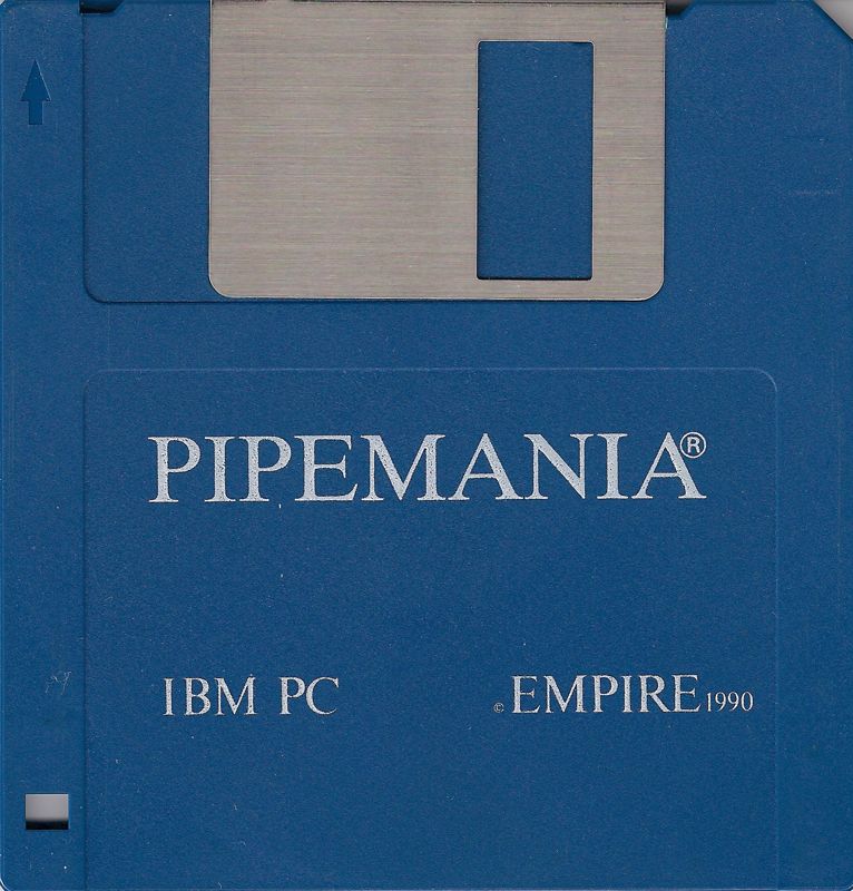 Media for Pipe Dream (DOS) (Dual media release): 3.5" Disk 1/1
