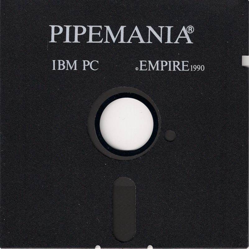 Media for Pipe Dream (DOS) (Dual media release): 5.25" Disk 1/1