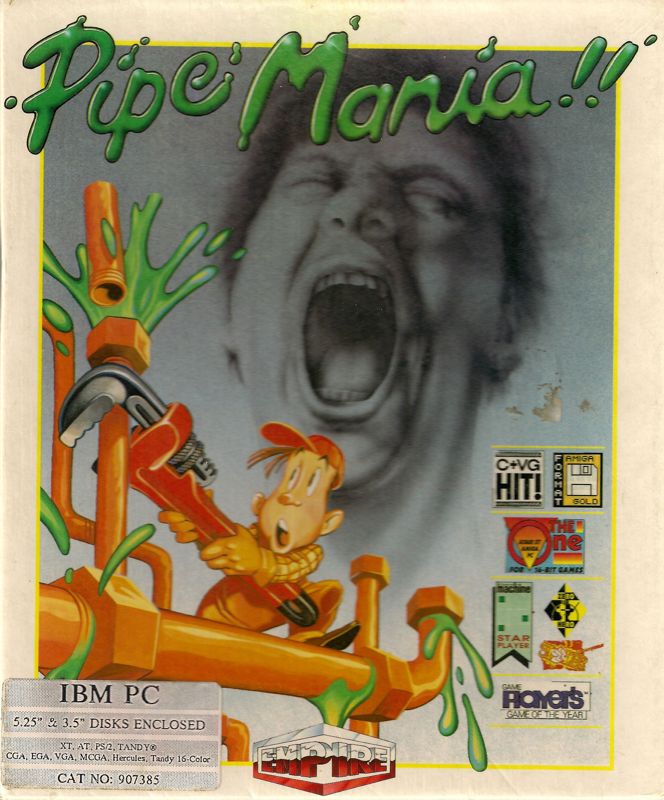 Front Cover for Pipe Dream (DOS) (Dual media release)
