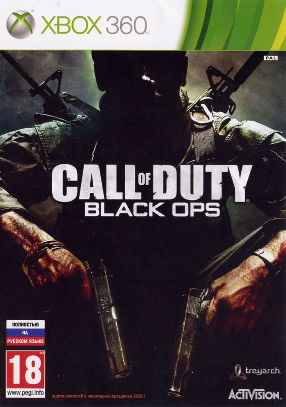 Front Cover for Call of Duty: Black Ops (Xbox 360)
