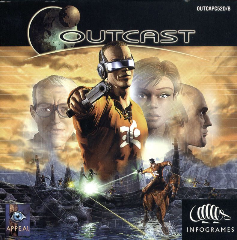 Other for Outcast (Windows): Jewel Case - Front