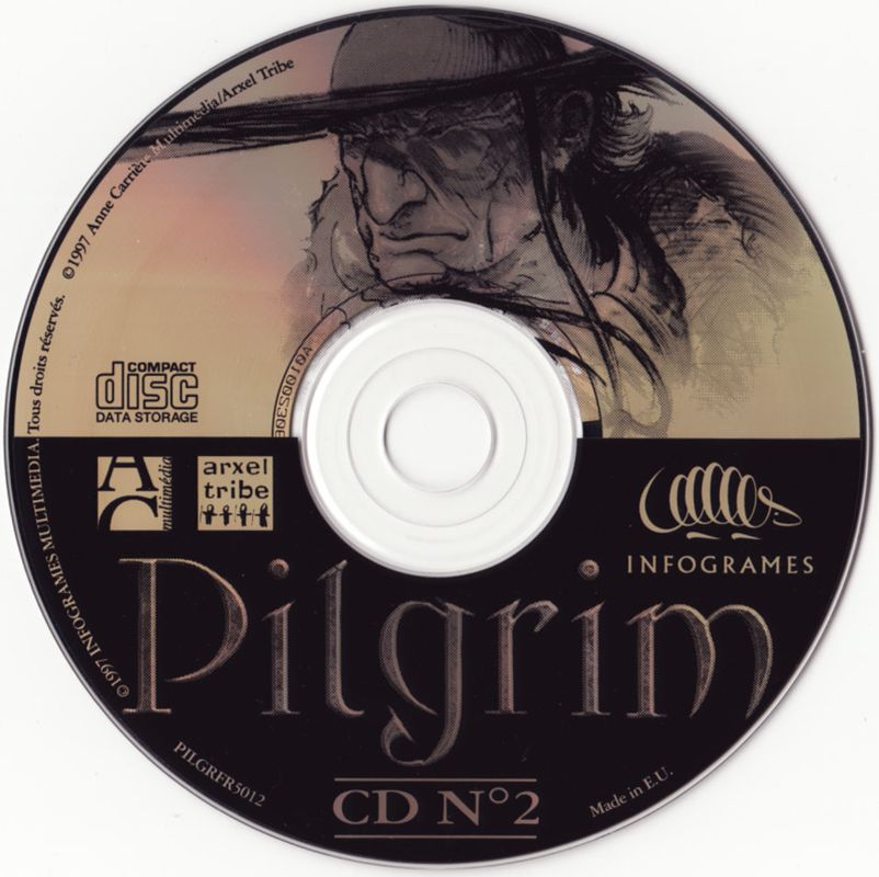Media for Pilgrim: Faith as a Weapon (Windows and Windows 3.x): Disc 2